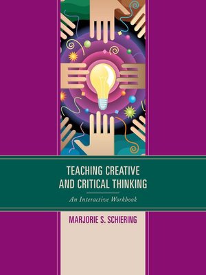 cover image of Teaching Creative and Critical Thinking